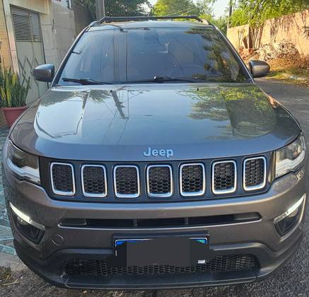 JEEP COMPASS 2.0 16V FLEX LONGITUDE AUTOMÁTICO
